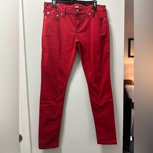 True Religion. Skinny jeans size 32. Never worn.